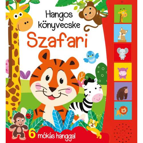 Hangos könyvecske – Szafari
