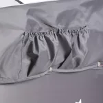 MONI Sleepy összecsukható luxus babaágy 2 szint bézs