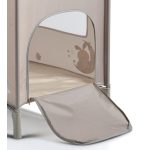 MONI Sleepy összecsukható luxus babaágy 2 szint bézs