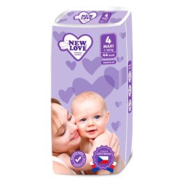 New Love Premium comfort 4 MAXI 7-18 kg 44 db