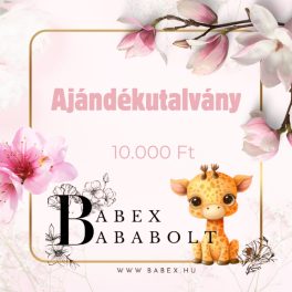 10.000 Ft értékű ajándékutalvány
