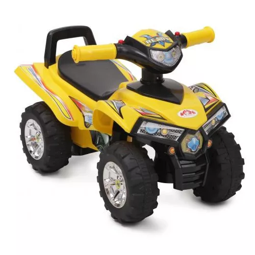 MONI ráülős quad ATV bébitaxi SÁRGA