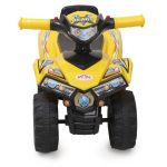 MONI ráülős quad ATV bébitaxi SÁRGA