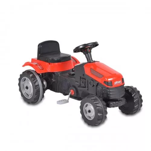 Pilsan traktor pedálos 07314 piros