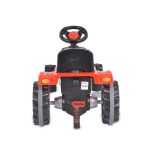 Pilsan traktor pedálos 07314 piros