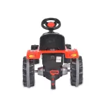 Pilsan traktor pedálos 07314 piros