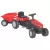 Pilsan traktor pedálos trélerrel 07316 piros