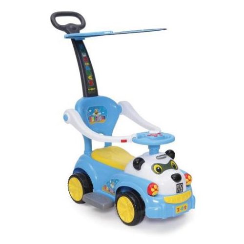 MONI PANDA Bébitaxi napfénytetővel KÉK