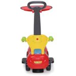 MONI PANDA Bébitaxi napfénytetővel PIROS