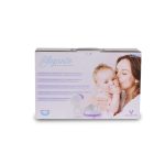 Cangaroo Elegance elektromos mellszívó 10 szint 1 tartállyal fehér/lila