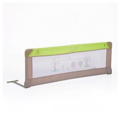 BED RAIL leesésgátló 130x43,5cm hálón minta ZÖLD