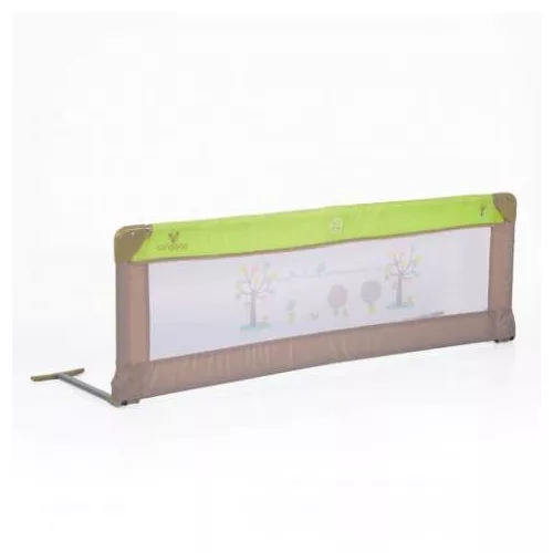 BED RAIL leesésgátló 130x43,5cm hálón minta ZÖLD