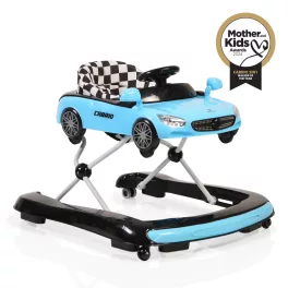 CABRIO Bébikomp 2in1 kisautó KÉK