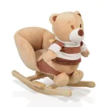 Moni Toys Hintázó maci 60 cm barna