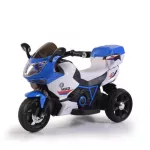 BO HP2 /3kerekű akkumulátoros elektromos motor 6V KÉK