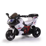 BO HP2 /3kerekű akkumulátoros elektromos motor 6V FEHÉR/FEKETE