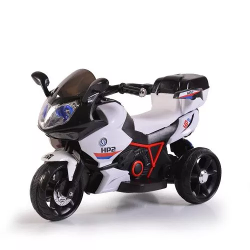 BO HP2 /3kerekű akkumulátoros elektromos motor 6V FEHÉR/FEKETE