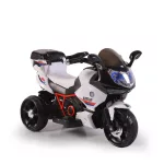 BO HP2 /3kerekű akkumulátoros elektromos motor 6V FEHÉR/FEKETE