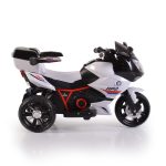 BO HP2 /3kerekű akkumulátoros elektromos motor 6V FEHÉR/FEKETE