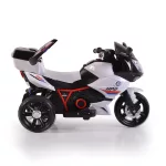 BO HP2 /3kerekű akkumulátoros elektromos motor 6V FEHÉR/FEKETE