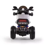 BO HP2 /3kerekű akkumulátoros elektromos motor 6V FEHÉR/FEKETE