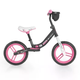 BYOX Zig zag futóbicikli pink
