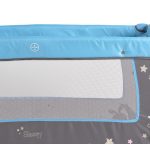 MONI Sleepy összecsukható luxus utazóágy 2 szint+pelenkázó+ játék kék