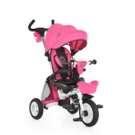 BYOX Flexy lux tricikli szülőkaros pink