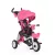BYOX Flexy lux tricikli szülőkaros pink