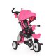BYOX Flexy lux tricikli szülőkaros pink
