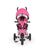 BYOX Flexy lux tricikli szülőkaros pink