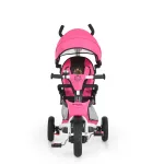 BYOX Flexy lux tricikli szülőkaros pink