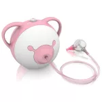 Nosiboo Pro elektromos orrszívó - Pink