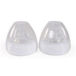 Cangaroo Elegance duo elektromos mellszívó 2 tartállyal fehér/lila