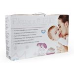 Cangaroo Elegance duo elektromos mellszívó 2 tartállyal fehér/lila