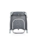 iSleep utazóágy, multifunkciós, pelenkázóval, játékkal, kupolával SZÜRKE