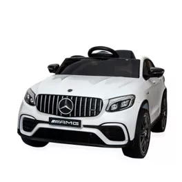 BO MERCEDES-BENZ glc 63s amg e. autó FEHÉR