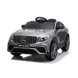 MERCEDES-BENZ BO glc 63s amg e. autó SILVER