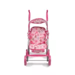 Moni Toys Flower g. játék babakocsi virágos