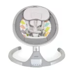Iswing elektromos hinta, 9 kg, 5seb., szúnyoghálóval V.SZÜRKE