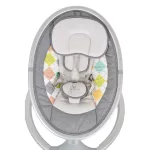 Iswing elektromos hinta, 9 kg, 5seb., szúnyoghálóval V.SZÜRKE
