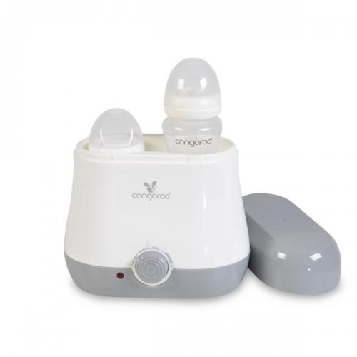 Cangaroo Baby duo dupla cumisüveg melegítő 