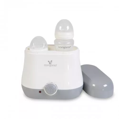 Cangaroo Baby duo dupla cumisüveg melegítő 