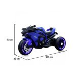 BO NINJA elektromos motor 3 kerekű KÉK