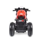 BO NINJA elektromos motor 3 kerekű PIROS