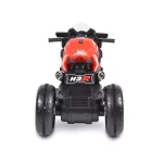BO NINJA elektromos motor 3 kerekű PIROS