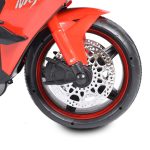 BO NINJA elektromos motor 3 kerekű PIROS