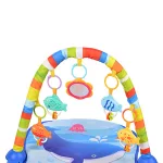 Ocean játszószőnyeg kék