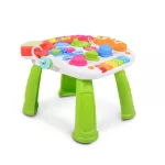 Moni Toys Music járássegítő műanyag 2in1 játszóasztal