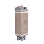 Cangaroo Once upon3 2 szintes utazóágy zenélő játékkal, pelenkázós bézs